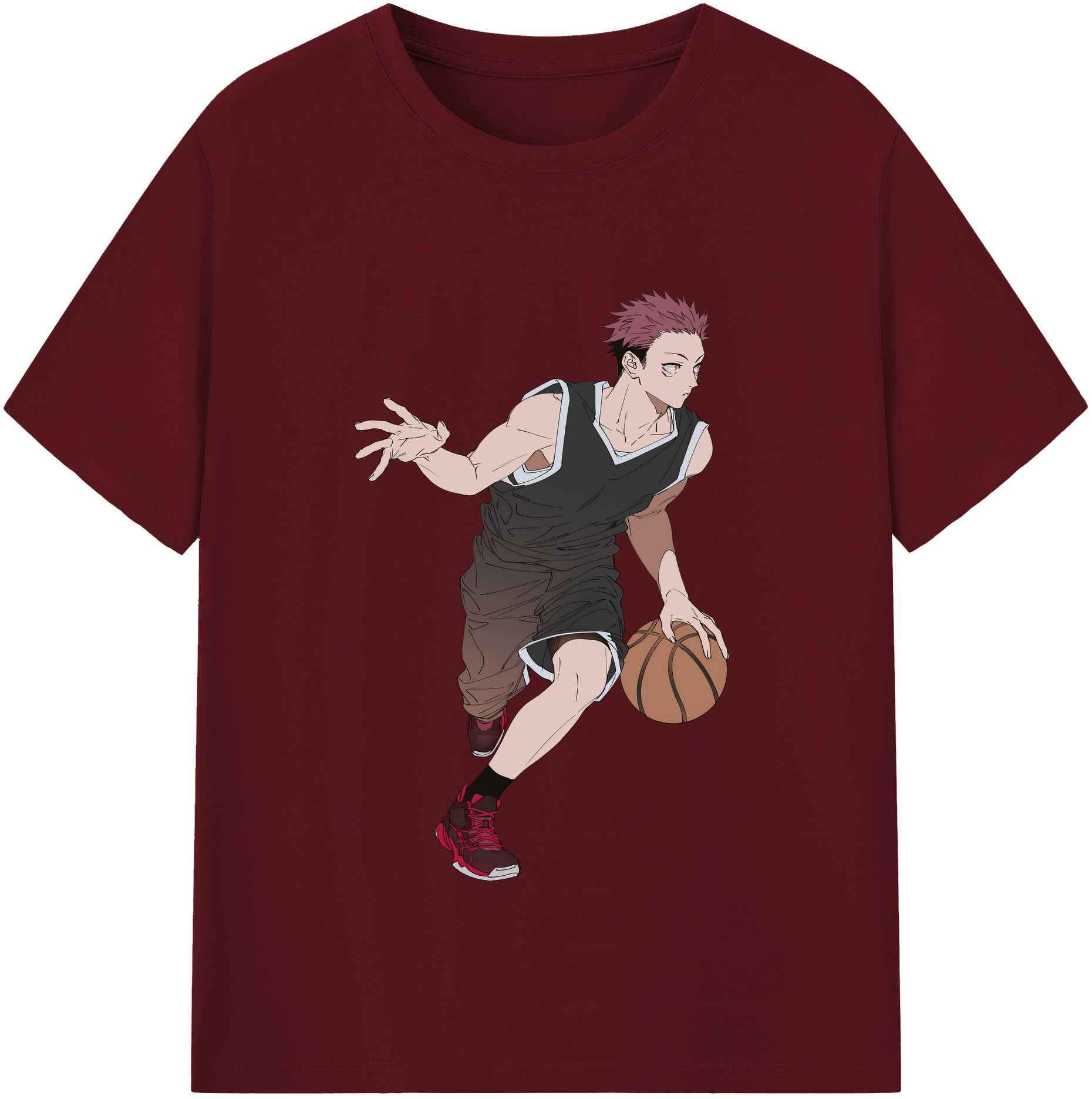 （画像用） 呪術廻戦 Jujutsu Kaisen 綿100％半袖Tシャツ（フロントプリント）